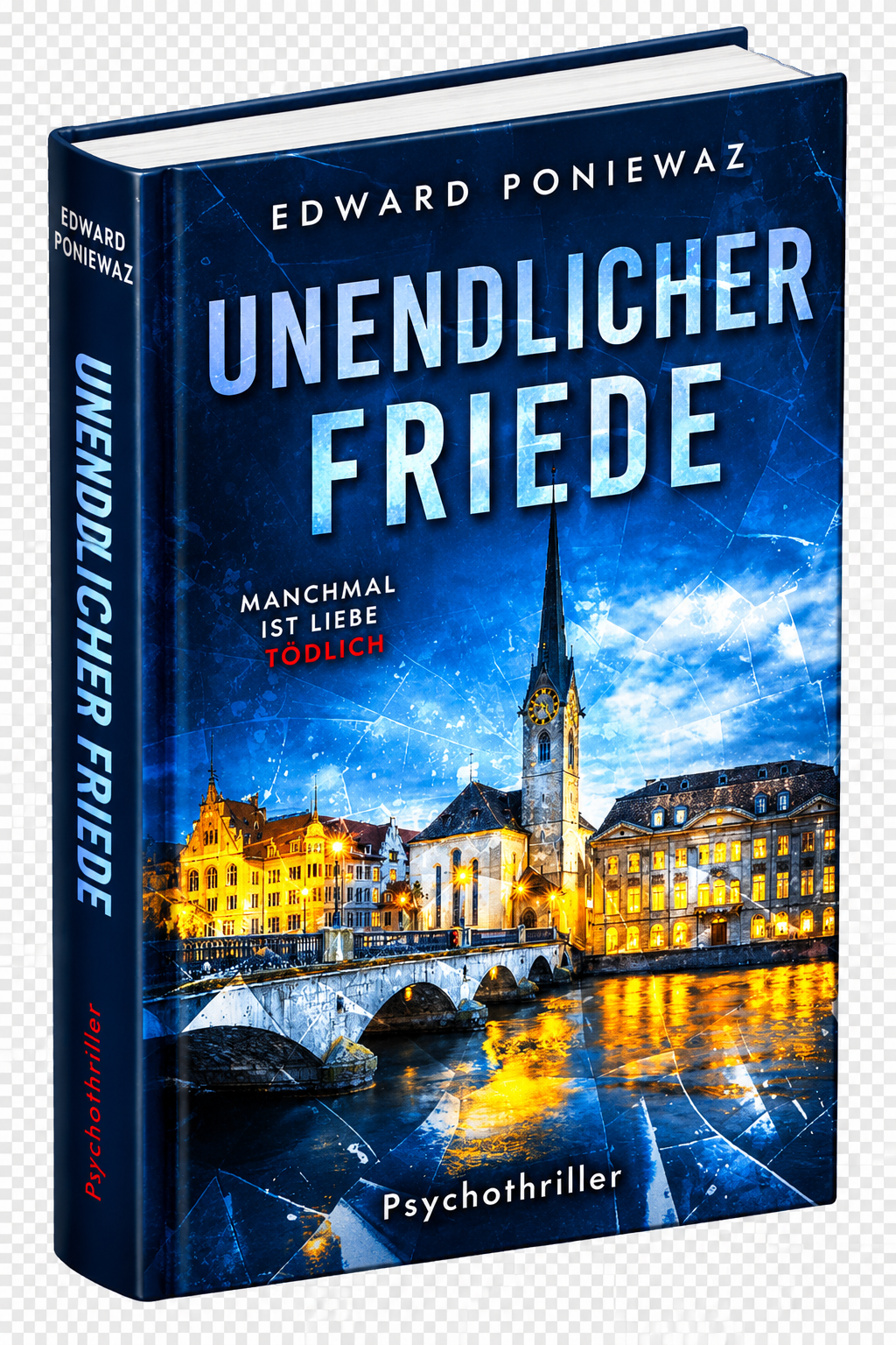 Cover - Unendlicher Friede von Edward Poniewaz