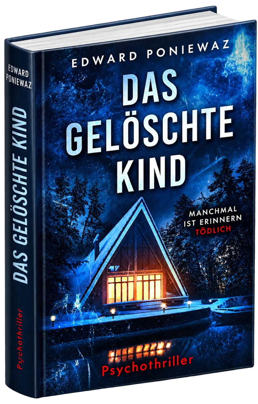 Cover - Das gelöschte Kind von Edward Poniewaz
