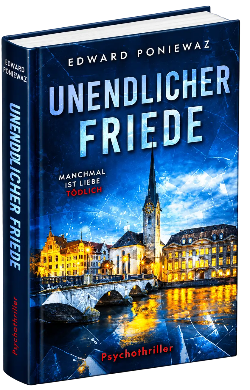 Cover - Unendlicher Friede von Edward Poniewaz