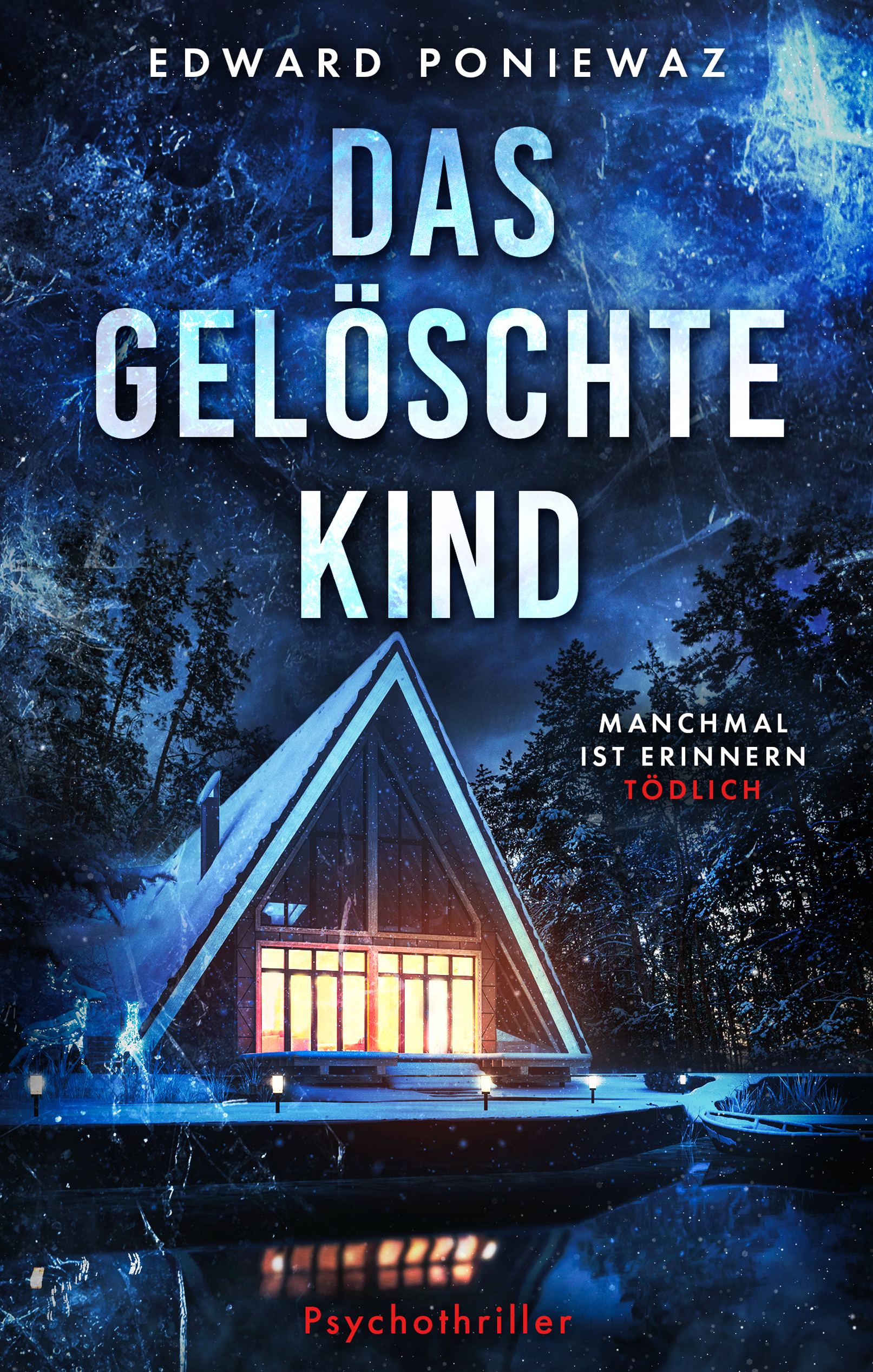 Cover - Das gelöschte Kind von Edward Poniewaz