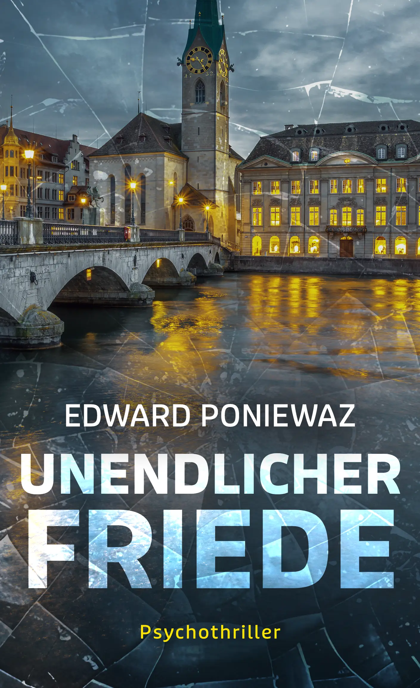 Cover - Unendlicher Friede von Edward Poniewaz