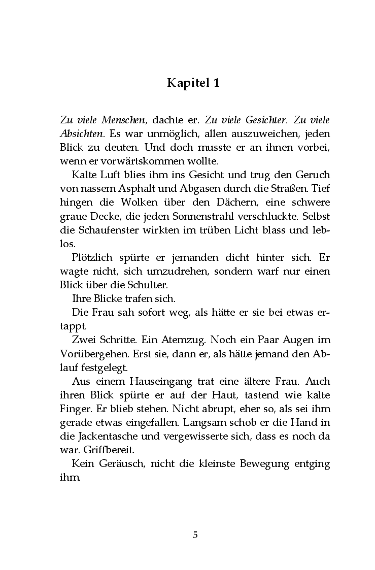 Leseprobe Das gelöschte Kind - Seite 1
