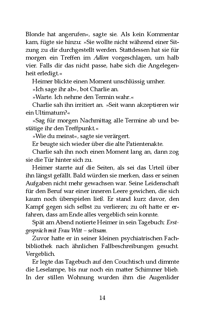 Leseprobe Unendlicher Friede - Seite 10