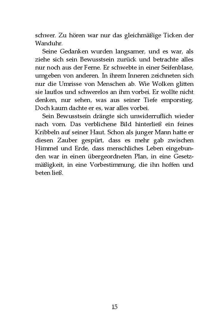 Leseprobe Unendlicher Friede - Seite 11