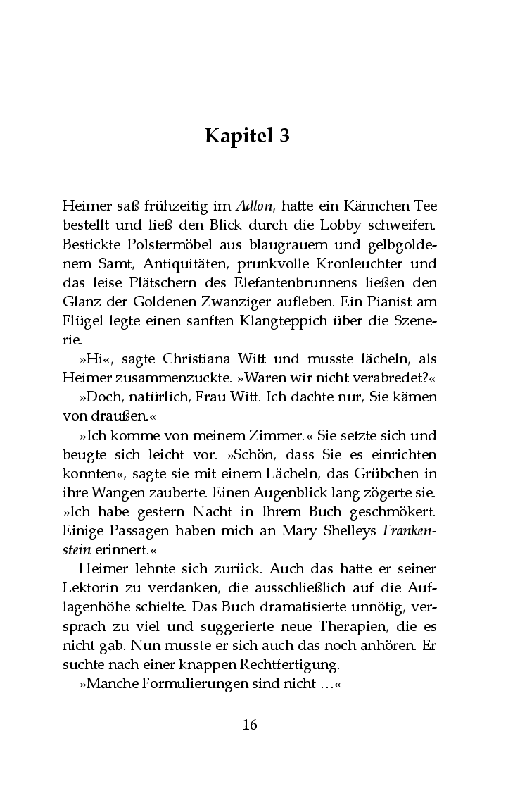 Leseprobe Unendlicher Friede - Seite 12