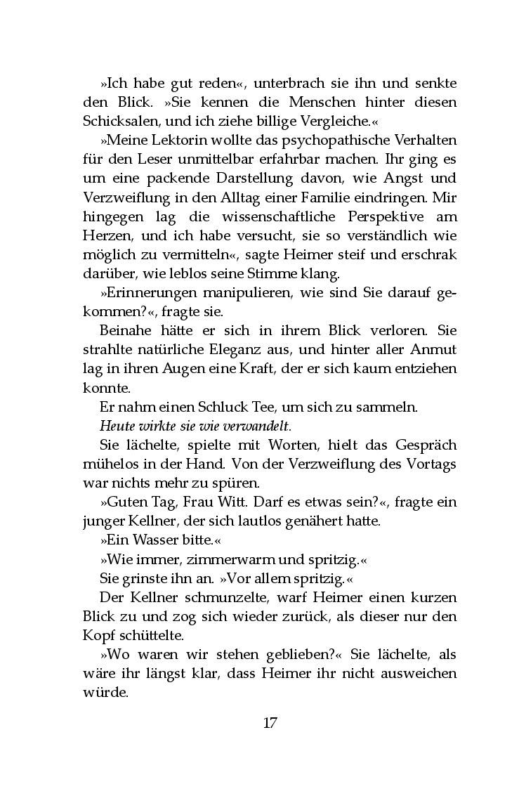 Leseprobe Unendlicher Friede - Seite 13