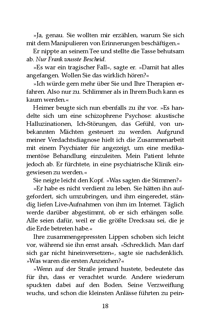 Leseprobe Unendlicher Friede - Seite 14