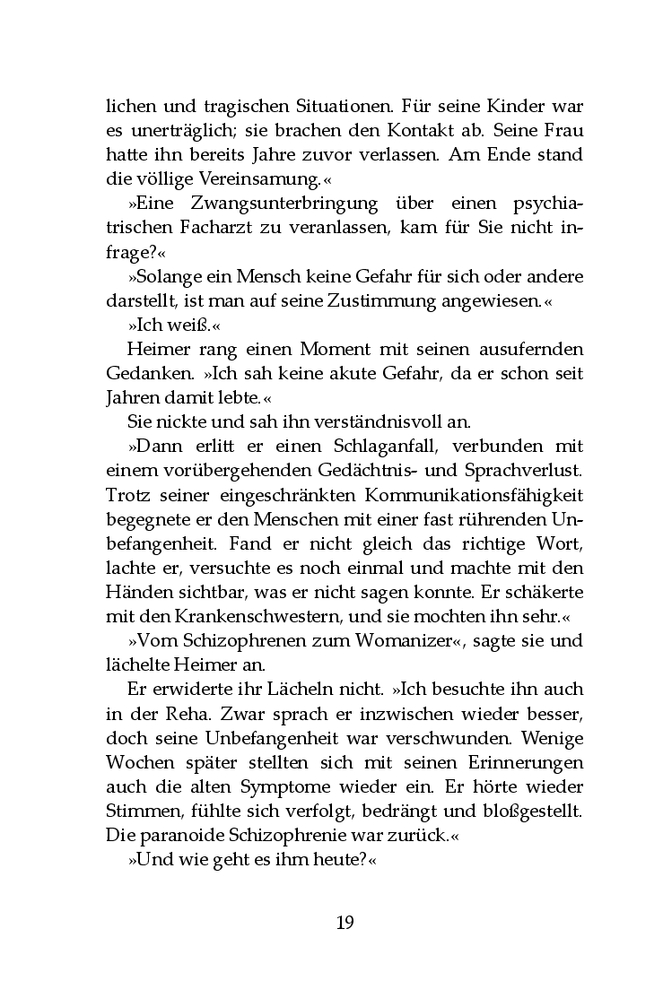 Leseprobe Unendlicher Friede - Seite 15