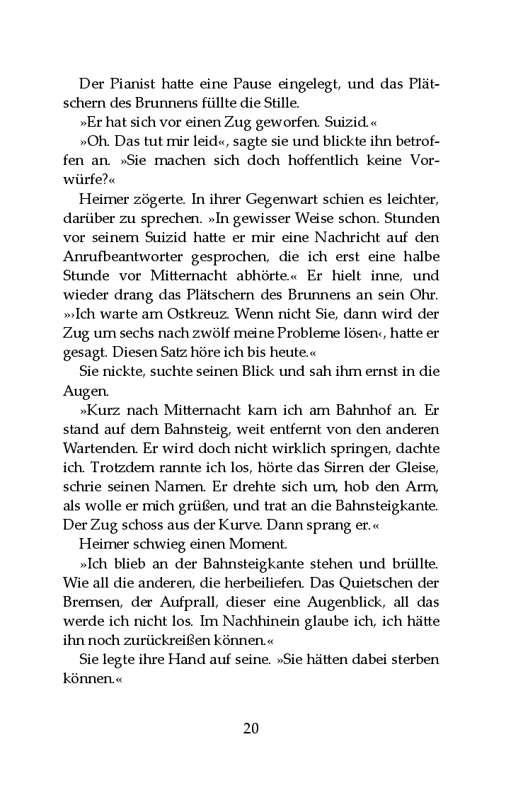 Leseprobe Unendlicher Friede - Seite 16