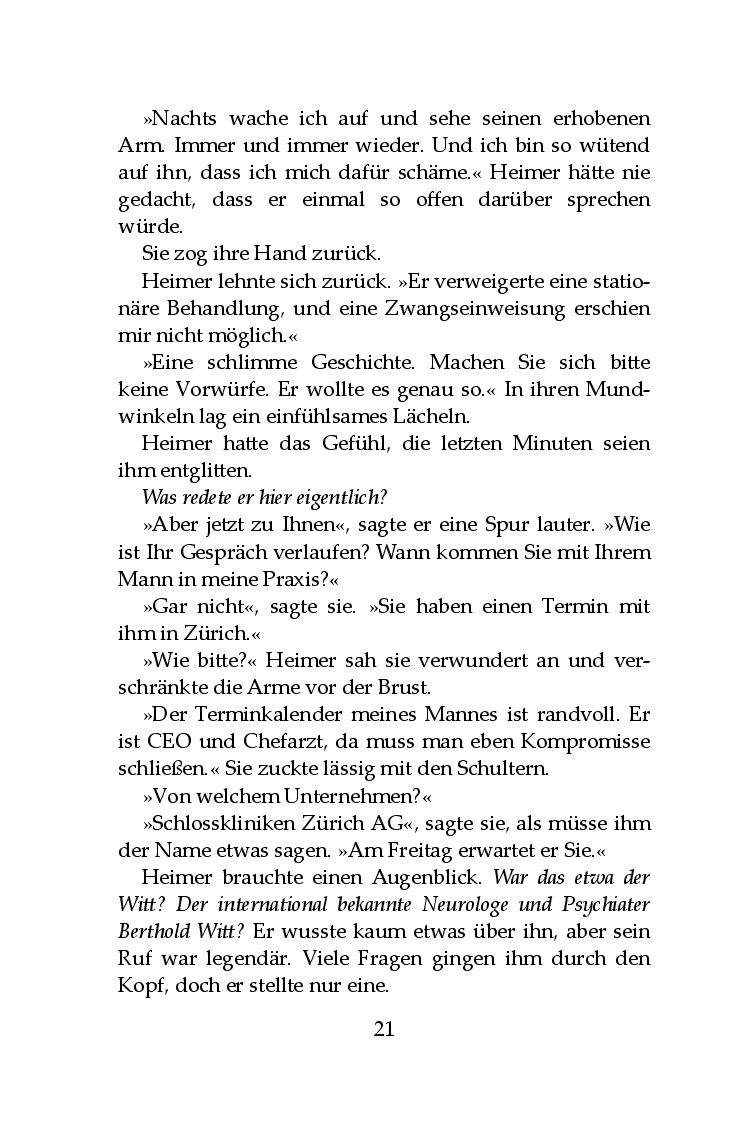 Leseprobe Unendlicher Friede - Seite 17