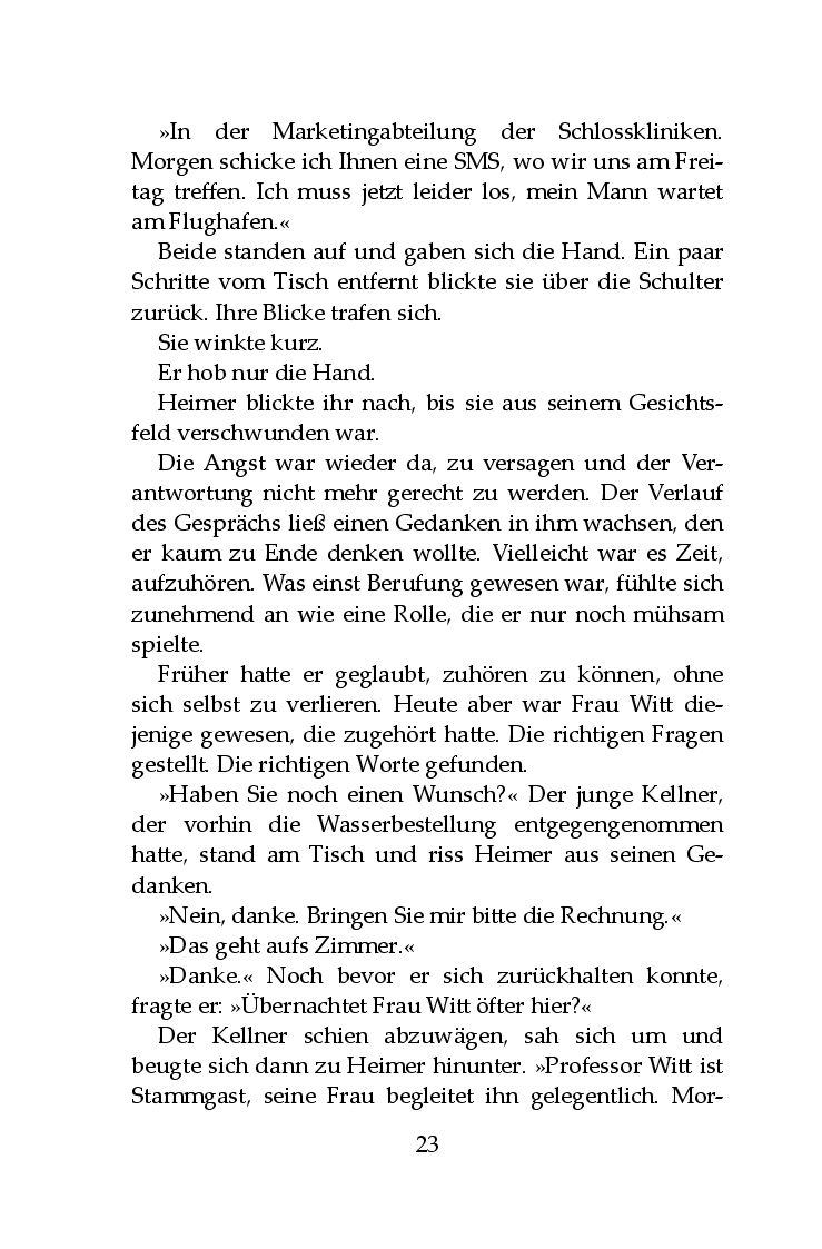 Leseprobe Unendlicher Friede - Seite 19