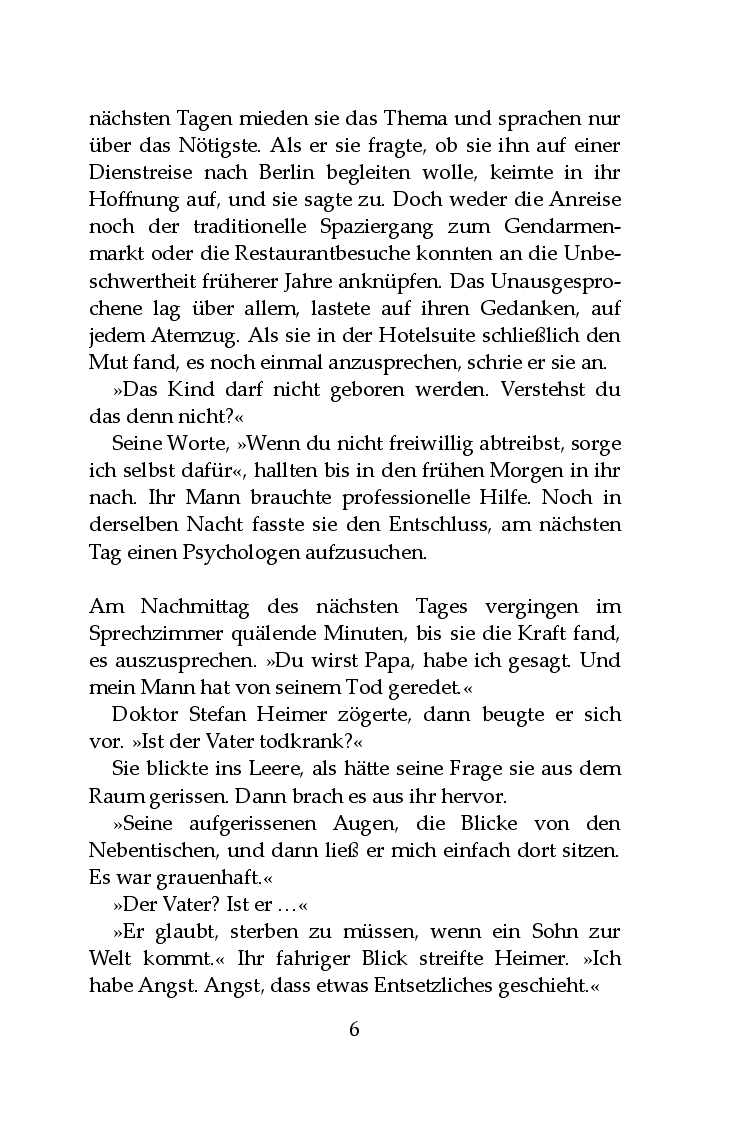 Leseprobe Unendlicher Friede - Seite 2