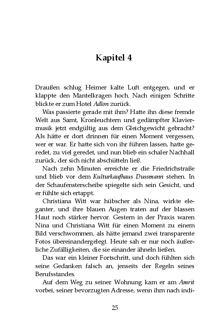 Leseprobe Unendlicher Friede - Seite 21