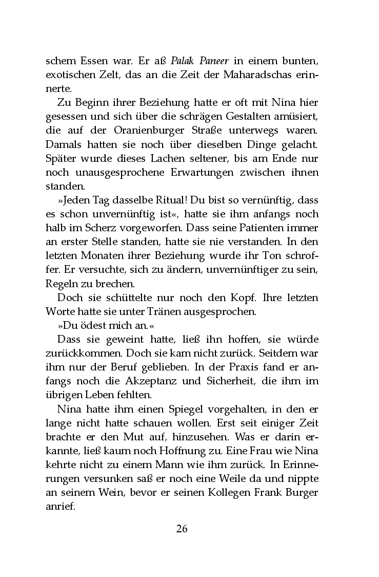 Leseprobe Unendlicher Friede - Seite 22