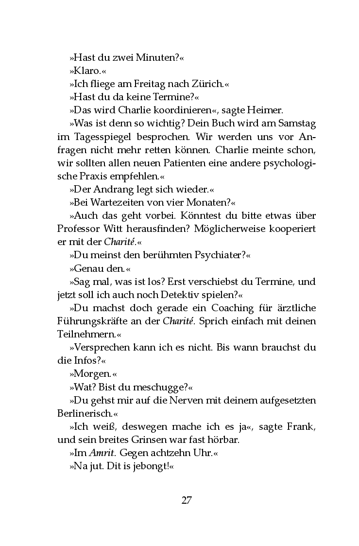 Leseprobe Unendlicher Friede - Seite 23