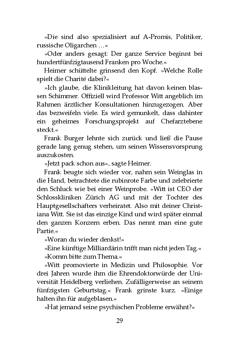 Leseprobe Unendlicher Friede - Seite 25
