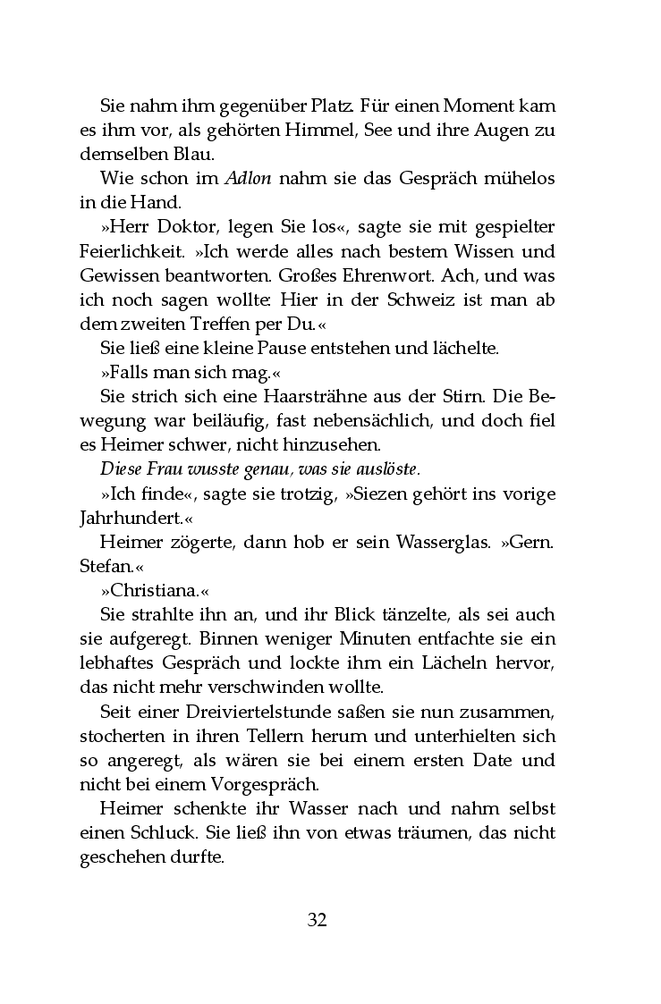 Leseprobe Unendlicher Friede - Seite 28