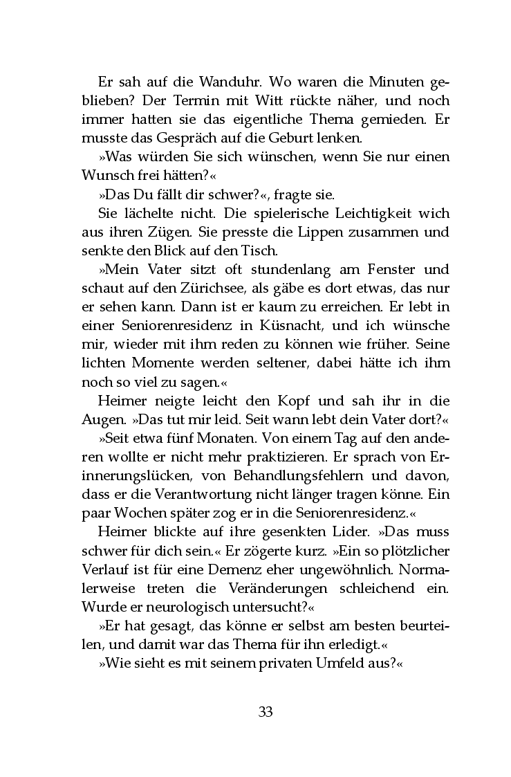 Leseprobe Unendlicher Friede - Seite 29