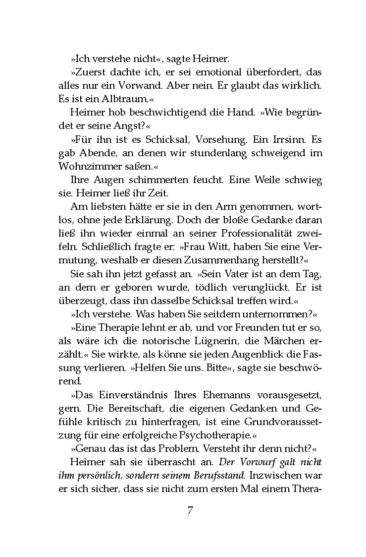 Leseprobe Unendlicher Friede - Seite 3