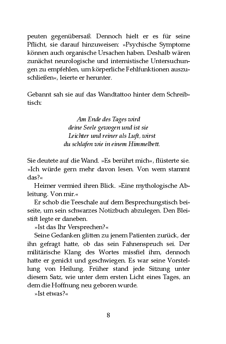 Leseprobe Unendlicher Friede - Seite 4