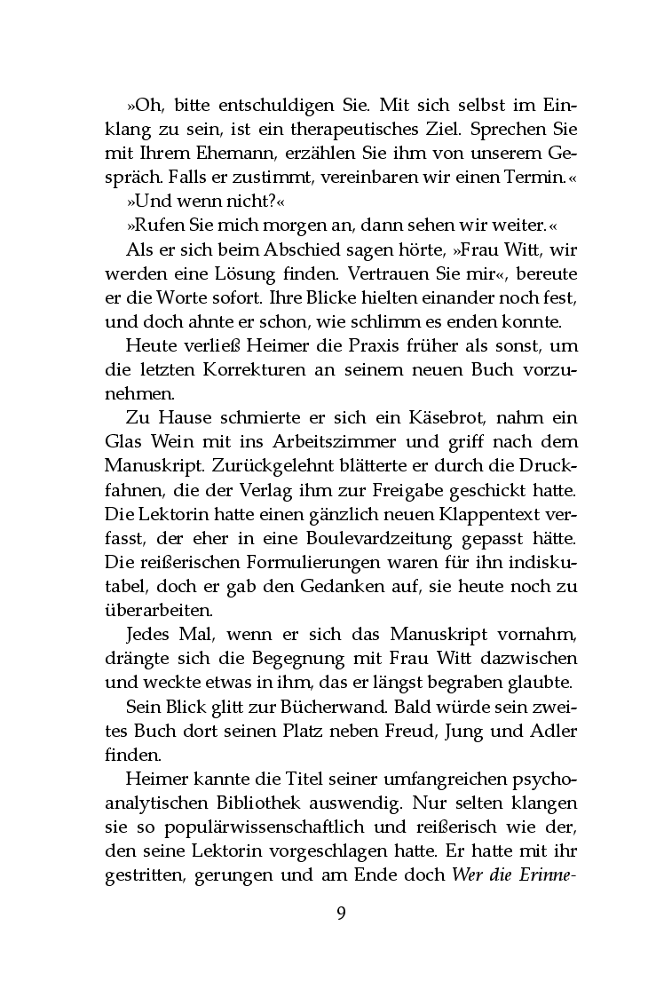 Leseprobe Unendlicher Friede - Seite 5