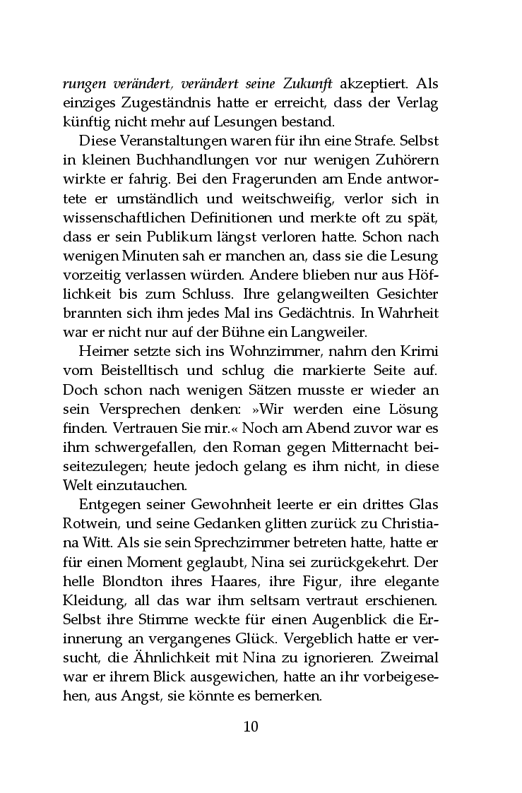 Leseprobe Unendlicher Friede - Seite 6