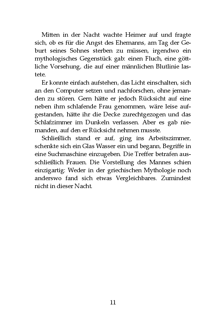 Leseprobe Unendlicher Friede - Seite 7