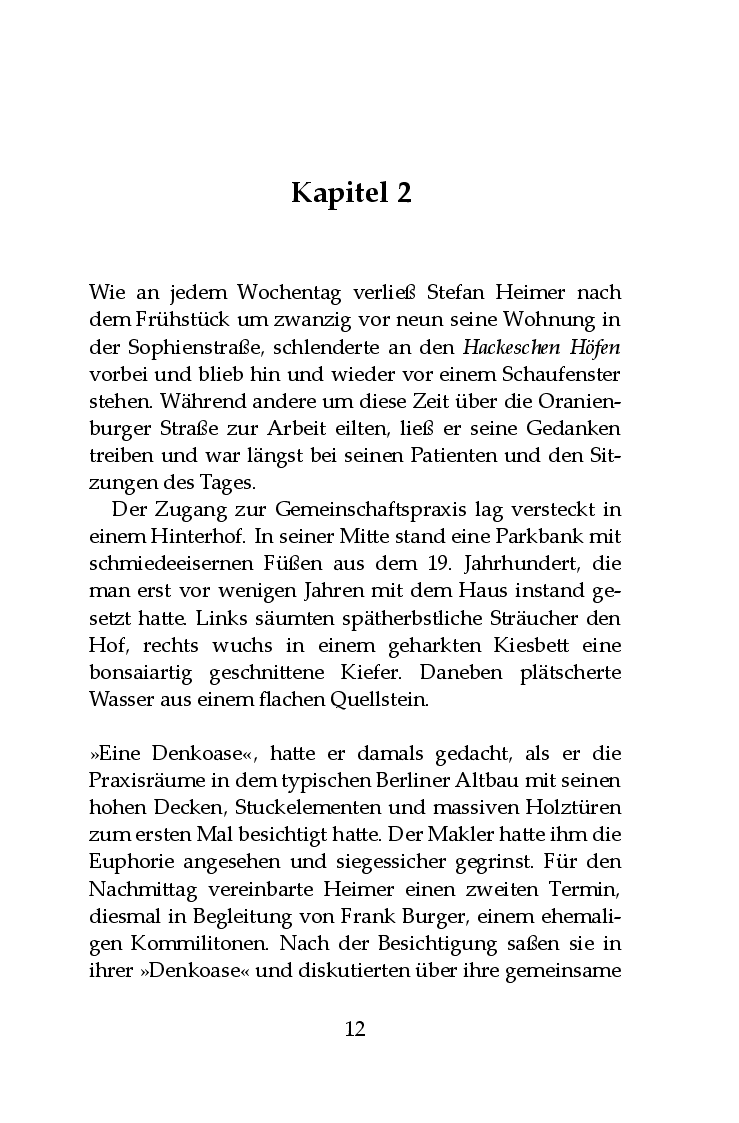 Leseprobe Unendlicher Friede - Seite 8