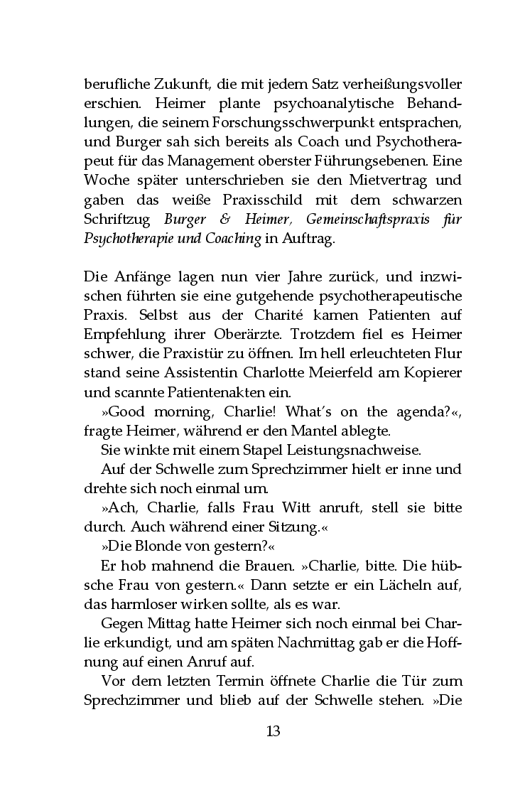 Leseprobe Unendlicher Friede - Seite 9